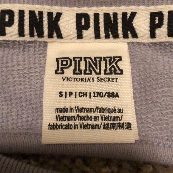 PINK Open back Sweater - Picture 4 of 4